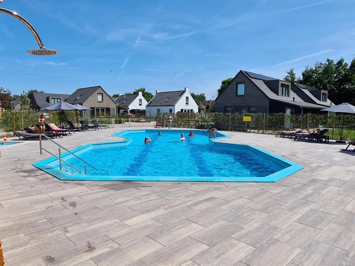 Chalet 578 Op Recreatiepark De Wielen Sint Maarten Exterior foto